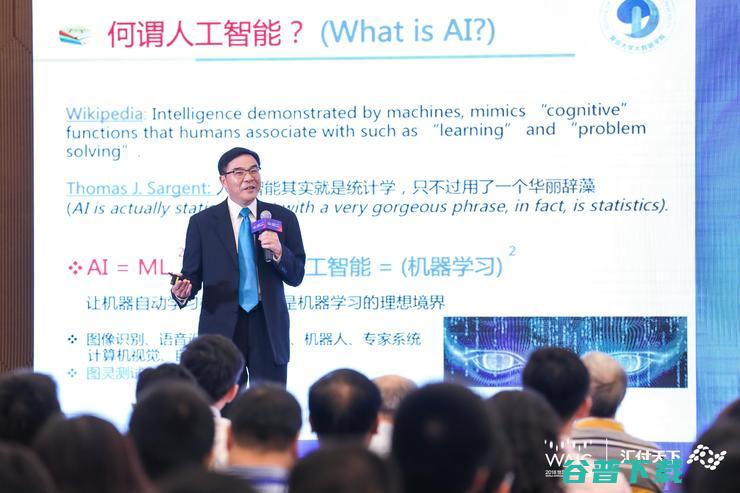 我们在去往²的路上 AI=机器学习²